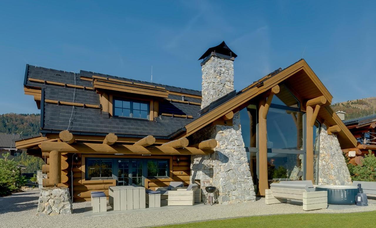 Chalet Donovalley Dóval Kültér fotó
